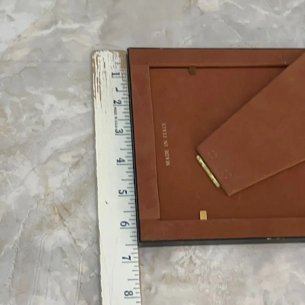 Furio European Elegance 5 x 7 in Wood Picture Frame Free Standing